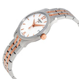 Buy Shop Tissot T Classic Tradition Lady White Dial Two Tone Steel Strap Watch For Women - T063.210.22.037.01 USA Online