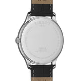 Buy Shop Tissot T Classic Tradition Quartz Black Dial Black Leather Strap Watch For Men - T063.610.16.058.00 USA Online