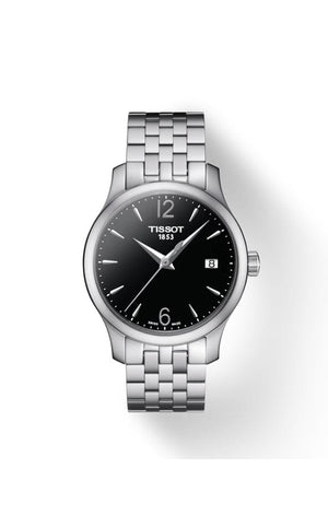 Buy Shop Tissot T Classic Tradition Quartz Watch For Women - T063.210.11.057.00 USA Online
