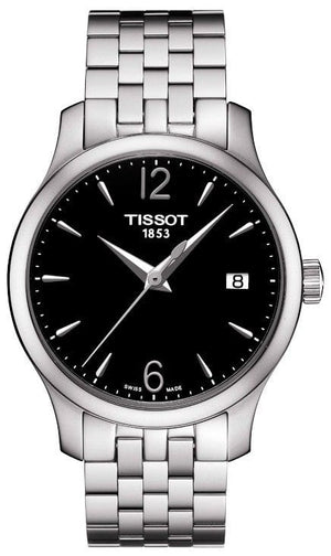Buy Shop Tissot T Classic Tradition Quartz Watch For Women - T063.210.11.057.00 USA Online