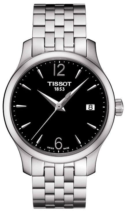 Buy Shop Tissot T Classic Tradition Quartz Watch For Women - T063.210.11.057.00 USA Online