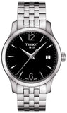 Buy Shop Tissot T Classic Tradition Quartz Watch For Women - T063.210.11.057.00 USA Online