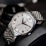 Buy Shop Tissot T Classic Tradition Silver Dial Silver Steel Strap Watch For Men - T063.610.11.038.00 USA Online