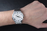 Buy Shop Tissot T Classic Tradition Silver Dial Silver Steel Strap Watch For Men - T063.610.11.038.00 USA Online
