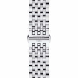 Buy Shop Tissot T Classic Tradition Silver Dial Silver Steel Strap Watch For Men - T063.610.11.038.00 USA Online