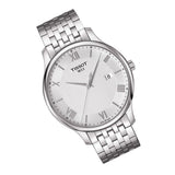Buy Shop Tissot T Classic Tradition Silver Dial Silver Steel Strap Watch For Men - T063.610.11.038.00 USA Online