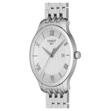 Buy Shop Tissot T Classic Tradition Silver Dial Silver Steel Strap Watch For Men - T063.610.11.038.00 USA Online