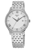 Buy Shop Tissot T Classic Tradition Silver Dial Silver Steel Strap Watch For Men - T063.610.11.038.00 USA Online
