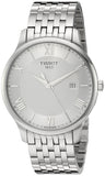 Buy Shop Tissot T Classic Tradition Silver Dial Silver Steel Strap Watch For Men - T063.610.11.038.00 USA Online