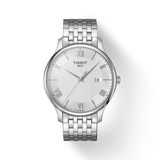 Buy Shop Tissot T Classic Tradition Silver Dial Silver Steel Strap Watch For Men - T063.610.11.038.00 USA Online