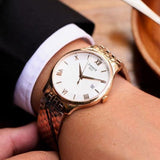 Buy Shop Tissot T Classic Tradition White Dial Rose Gold Steel Strap Watch For Women - T063.610.33.038.00 USA Online