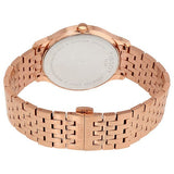 Buy Shop Tissot T Classic Tradition White Dial Rose Gold Steel Strap Watch For Women - T063.610.33.038.00 USA Online