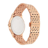 Buy Shop Tissot T Classic Tradition White Dial Rose Gold Steel Strap Watch For Women - T063.610.33.038.00 USA Online