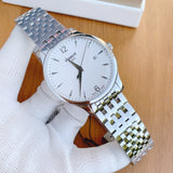 Buy Shop Tissot T Classic Tradition White Dial Silver Steel Strap Watch For Men - T063.610.11.037.00 USA Online