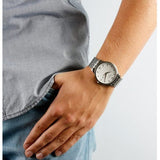 Buy Shop Tissot T Classic Tradition White Dial Silver Steel Strap Watch For Men - T063.610.11.037.00 USA Online