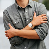 Buy Shop Tissot T Classic Tradition White Dial Two Tone Mesh Bracelet Watch For Men - T063.610.22.037.01 USA Online