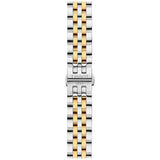 Buy Shop Tissot T Classic Tradition White Dial Two Tone Mesh Bracelet Watch for Women - T063.210.22.037.00 USA Online