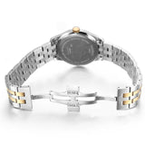Buy Shop Tissot T Classic Tradition White Dial Two Tone Mesh Bracelet Watch for Women - T063.210.22.037.00 USA Online