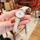 Buy Shop Tissot T Lady Bella Ora Mother of Pearl Dial Cream Leather Strap Watch for Women - T103.310.36.111.00 USA Online