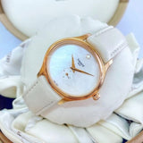 Buy Shop Tissot T Lady Bella Ora Mother of Pearl Dial Cream Leather Strap Watch for Women - T103.310.36.111.00 USA Online