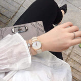 Buy Shop Tissot T Lady Bella Ora Mother of Pearl Dial Cream Leather Strap Watch for Women - T103.310.36.111.00 USA Online