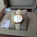 Buy Shop Tissot T Lady Bella Ora Mother of Pearl Dial Cream Leather Strap Watch for Women - T103.310.36.111.00 USA Online