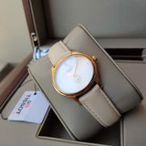 Buy Shop Tissot T Lady Bella Ora Mother of Pearl Dial Cream Leather Strap Watch for Women - T103.310.36.111.00 USA Online