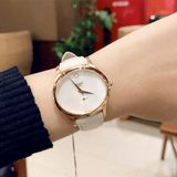 Buy Shop Tissot T Lady Bella Ora Mother of Pearl Dial Cream Leather Strap Watch for Women - T103.310.36.111.00 USA Online