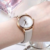 Buy Shop Tissot T Lady Bella Ora Mother of Pearl Dial Cream Leather Strap Watch for Women - T103.310.36.111.00 USA Online