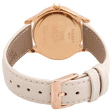 Buy Shop Tissot T Lady Bella Ora Mother of Pearl Dial Cream Leather Strap Watch for Women - T103.310.36.111.00 USA Online