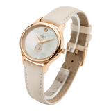 Buy Shop Tissot T Lady Bella Ora Mother of Pearl Dial Cream Leather Strap Watch for Women - T103.310.36.111.00 USA Online