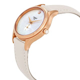 Buy Shop Tissot T Lady Bella Ora Mother of Pearl Dial Cream Leather Strap Watch for Women - T103.310.36.111.00 USA Online
