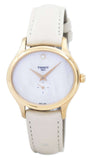 Buy Shop Tissot T Lady Bella Ora Mother of Pearl Dial Cream Leather Strap Watch for Women - T103.310.36.111.00 USA Online