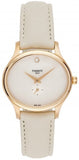 Buy Shop Tissot T Lady Bella Ora Mother of Pearl Dial Cream Leather Strap Watch for Women - T103.310.36.111.00 USA Online