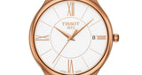 Buy Shop Tissot T Lady Bella Ora Round White Dial Beige Leather Strap Watch For Women - T103.210.36.018.00 USA Online