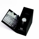 Buy Shop Tissot T-Lady Flamingo Diamonds Mother of Pearl Dial SIlver Steel Strap Watch for Women - T094.210.11.116.02 USA Online