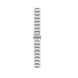Buy Shop Tissot T-Lady Flamingo Diamonds Mother of Pearl Dial SIlver Steel Strap Watch for Women - T094.210.11.116.02 USA Online