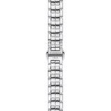 Buy Shop Tissot T-Lady Flamingo Diamonds Mother of Pearl Dial SIlver Steel Strap Watch for Women - T094.210.11.116.02 USA Online