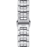 Buy Shop Tissot T-Lady Flamingo Diamonds Mother of Pearl Dial SIlver Steel Strap Watch for Women - T094.210.11.116.02 USA Online