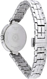 Buy Shop Tissot T-Lady Flamingo Diamonds Mother of Pearl Dial SIlver Steel Strap Watch for Women - T094.210.11.116.02 USA Online