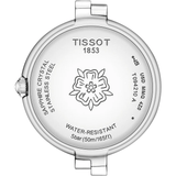 Buy Shop Tissot T-Lady Flamingo Diamonds Mother of Pearl Dial SIlver Steel Strap Watch for Women - T094.210.11.116.02 USA Online