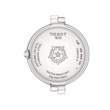 Buy Shop Tissot T-Lady Flamingo Diamonds Mother of Pearl Dial SIlver Steel Strap Watch for Women - T094.210.11.116.02 USA Online