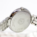 Buy Shop Tissot T-Lady Flamingo Diamonds Mother of Pearl Dial SIlver Steel Strap Watch for Women - T094.210.11.116.02 USA Online