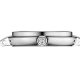Buy Shop Tissot T-Lady Flamingo Diamonds Mother of Pearl Dial SIlver Steel Strap Watch for Women - T094.210.11.116.02 USA Online