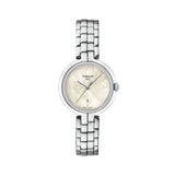 Buy Shop Tissot T-Lady Flamingo Diamonds Mother of Pearl Dial SIlver Steel Strap Watch for Women - T094.210.11.116.02 USA Online