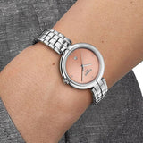 Buy Shop Tissot T-Lady Flamingo Diamonds Pink Dial Silver Steel Strap Watch for Women - T094.210.11.336.00 USA Online