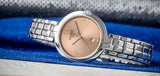 Buy Shop Tissot T-Lady Flamingo Diamonds Pink Dial Silver Steel Strap Watch for Women - T094.210.11.336.00 USA Online