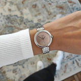Buy Shop Tissot T-Lady Flamingo Diamonds Pink Dial Silver Steel Strap Watch for Women - T094.210.11.336.00 USA Online