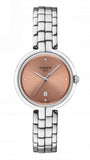 Buy Shop Tissot T-Lady Flamingo Diamonds Pink Dial Silver Steel Strap Watch for Women - T094.210.11.336.00 USA Online