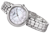Buy Shop Tissot T Lady Flamingo Diamonds White Dial Silver Steel Strap Watch For Women - T094.210.11.116.01 USA Online